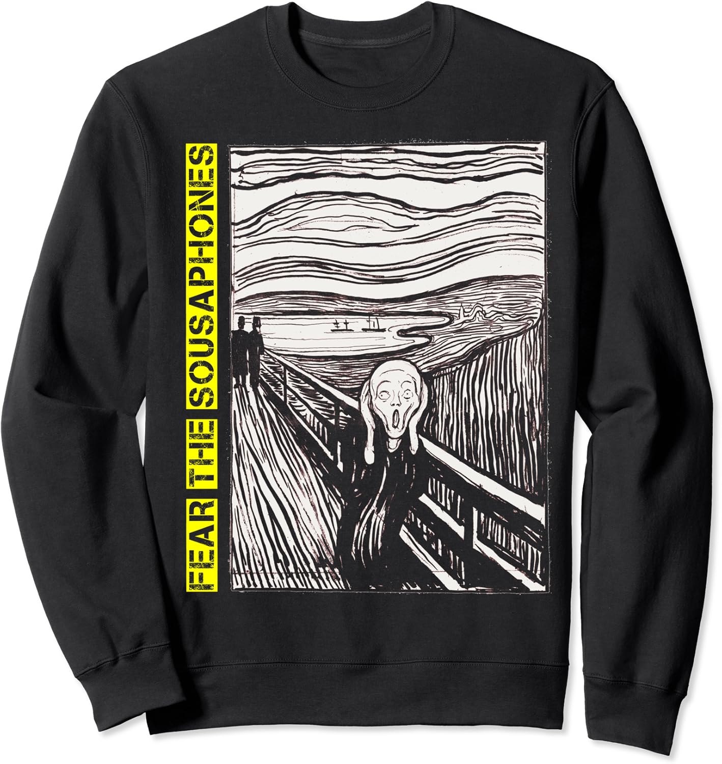 Fear the Sousaphones tuba Sousaphone player gift Sweatshirt